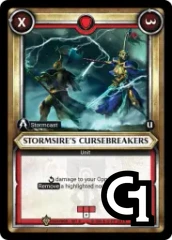Stormsire's Cursebreakers